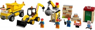 LEGO Juniors 10734 șantier de demolări č.2