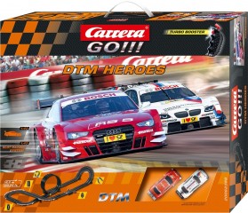 Pista de curse Carrera GO DTM Heroes č.1