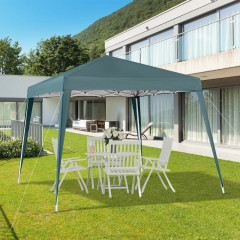 Cort de petrecere, în grădină 3 x 3 m | verde