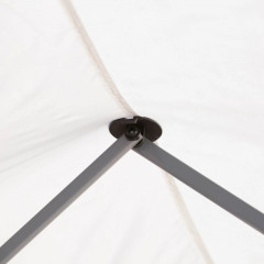 Foișor de grădină pliabil cu plasă antițânțari 5,9 x 2,95 x 2,5 m | crem č.3