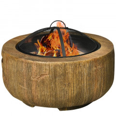 Vatră de foc portabilă 2în1 | Ø61,5 x 39 cm č.1