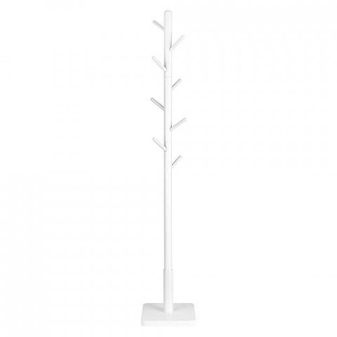 Cuier pentru haine | alb č.4