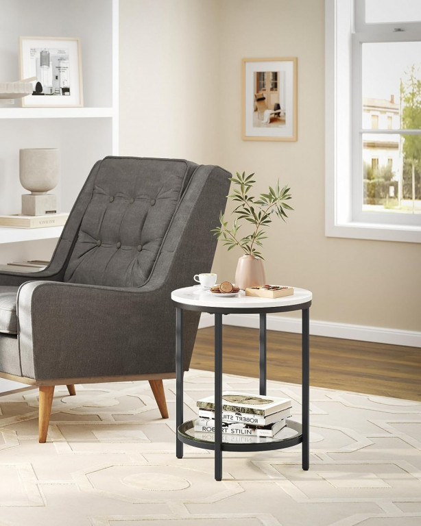 Măsuță rotundă de depozitare | Ø 45 cm