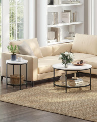 Măsuță rotundă de depozitare | Ø 45 cm č.3