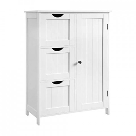 Dulap de baie 60 x 30 x 81 cm | alb č.5
