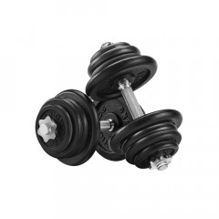 Set de gantere din fontă | 50 kg č.1