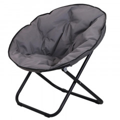 Scaun camping pliabil 80 x 80 x 75 cm | gri č.1