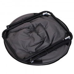 Scaun camping pliabil 80 x 80 x 75 cm | gri č.3