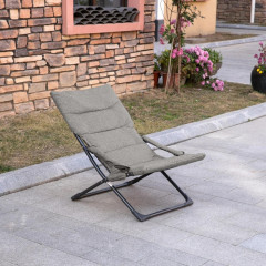Scaun camping pliabil 66 x 94 x 79 cm | gri č.2