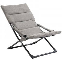 Scaun camping pliabil 66 x 94 x 79 cm | gri č.1