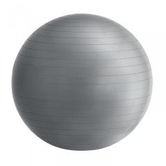 Minge gimnastică 75 cm cu pompă, gri č.1