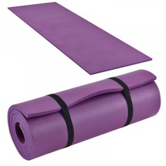 Covoraș de gimnastică 185 x 60 x 1,5 cm, violet č.1