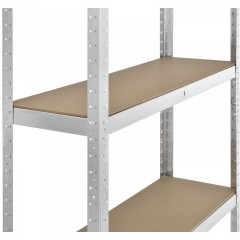 Raft metalic 180 x 90 x 30 cm | Set 2 piese č.2