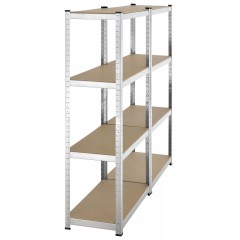 Raft metalic 160 x 80 x 40 cm | Set 2 piese č.2
