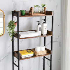 Dulap de baie deasupra WC-ului | maro rustic č.3