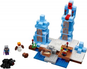 LEGO Minecraft 21131 Crampoanele de Gheata č.2