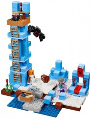 LEGO Minecraft 21131 Crampoanele de Gheata č.3
