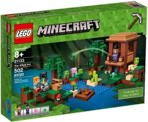 LEGO Minecraft 21133 Coliba Vrăjitoarei č.1