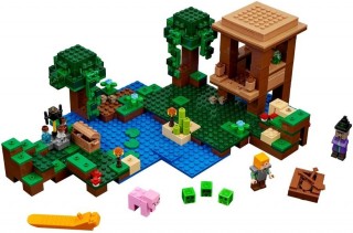 LEGO Minecraft 21133 Coliba Vrăjitoarei č.2