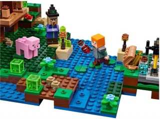 LEGO Minecraft 21133 Coliba Vrăjitoarei č.3