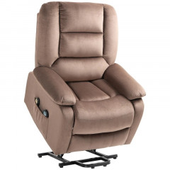 Fotoliu masaj și recliner Ruda | maro č.3