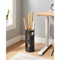 Suport metalic pentru umbrele Ø17 x 41 cm | negru