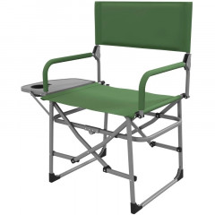 Scaun pliabil de camping 81 x 51 x 87 cm | verde č.2