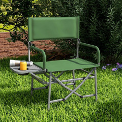 Scaun pliabil de camping 81 x 51 x 87 cm | verde č.1
