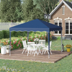 Pavilion pliabil de grădină Oxi 3 x 3 m | albastru č.1