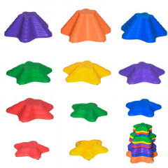 Pietre de echilibru pentru copii | set de 6 bucăți č.1