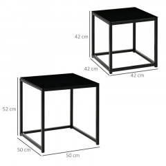Set de măsuțe de cafea Ola | 2 bucăți č.2