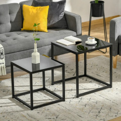 Set de măsuțe de cafea Ola | 2 bucăți č.1