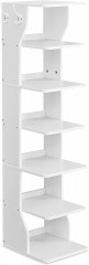 Pantofar multifuncțional pe 7 nivele 30 x 26,4 x 110,4 cm | alb č.2