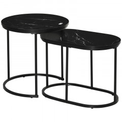 Set de măsuțe de cafea Zoey | 2 bucăți č.3