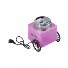 Apărat de făcut vata de zahăr 450 W | roz č.3