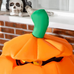 Dovleac gonflabil de Halloween cu pisică în mișcare și lumini LED | 76 x 64 x 115 cm č.3