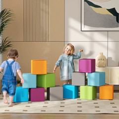Cărămizi din spumă pentru construcții Ina 20 x 20 x 20 cm | set de 12 bucăți č.2