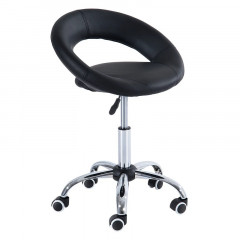 Scaun reglabil rotativ 50 x 54 x (66-78) cm | negru č.3