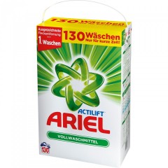 Detergent Ariel Actilift XXXL 130 doze de spălare - Germania č.1