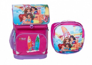 Ghiozdan de scoală LEGO Friends Beach House small Set 2-piese č.1