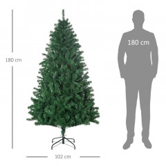 Brad artificial de Crăciun Ø102 x 180 cm | verde č.2