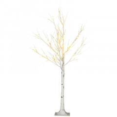 Decorativă LED mesteacăn luminos | 17 x 17 x 120 cm č.2