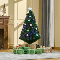 Brad artificial de Crăciun cu decorațiuni incluse Ø60 x 120 cm | verde č.1