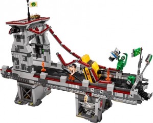 LEGO Super Heroes 76057 Omul Păianjen Lupta suprema de pe pod č.2