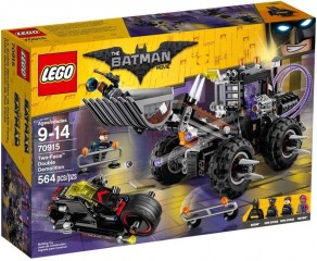LEGO Batman Movie 70915 Excavatorul dublu al lui Two-Face™ č.1