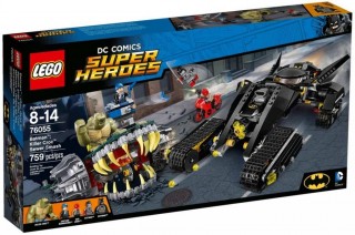 LEGO Super Heroes 76055 Batman™: Lovitura din Killer Croc™ č.1