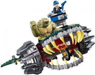 LEGO Super Heroes 76055 Batman™: Lovitura din Killer Croc™ č.3