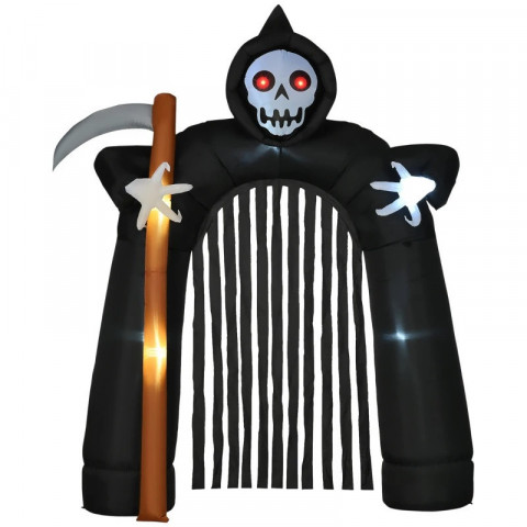 Arcadă gonflabilă de Halloween cu lumini LED | 2,85 m č.2