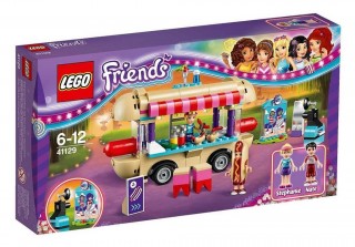 LEGO Friends 41129 Furgoneta de hot dog din parcul de distracții č.1