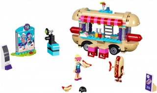 LEGO Friends 41129 Furgoneta de hot dog din parcul de distracții č.2